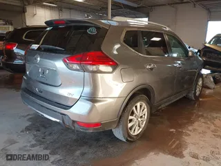 2017 Nissan Rogue SL with VIN 5N1AT2MT5HC825730, listed as a IAAI auction lot 41390651 with 131,723 mi miles. Bid and sale history available at carsss.com. Image 4.
