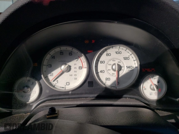 2005 Acura RSX with VIN JH4DC54885S008931, listed as a Copart auction lot 82246624 with 324,625 mi miles and Salvage Title. Bid and sale history available at carsss.com. Image 9.