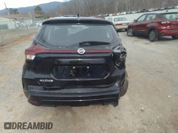 2021 Nissan Kicks S with VIN 3N1CP5BV9ML500720, listed as a IAAI auction lot 41712278 with 68,112 mi miles. Bid and sale history available at carsss.com. Image 17.