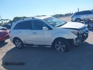 2013 Acura MDX Tech Pkg with VIN 2HNYD2H3XDH524768, listed as a IAAI auction lot 41294377 with 141,939 mi miles. Bid and sale history available at carsss.com. Image 14.