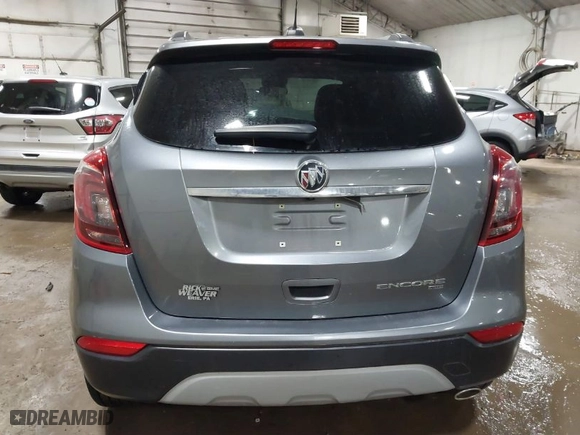 2019 Buick Encore Preferred with VIN KL4CJESB9KB796934, listed as a IAAI auction lot 41468911 with 52,151 mi miles. Bid and sale history available at carsss.com. Image 16.