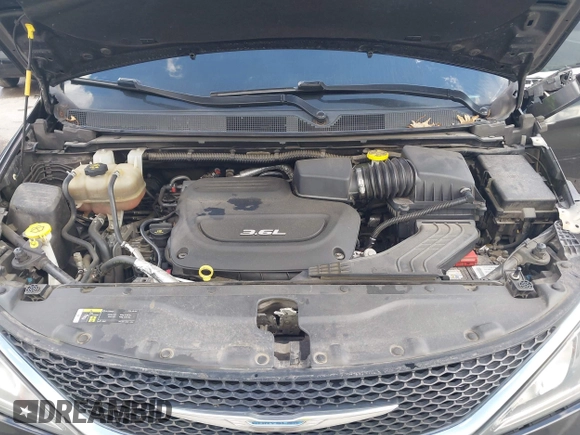 2018 Chrysler Pacifica Touring L with VIN 2C4RC1BG9JR120790, listed as a IAAI auction lot 41998460 with 124,146 mi miles and . Bid and sale history available at DreamBid. Image 10.