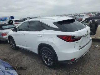 2021 Lexus RX with VIN 2T2YZMDA0MC271134, listed as a Copart auction lot 75991804 with 33,390 mi miles and Non Repairable. Bid and sale history available at carsss.com. Image 2.