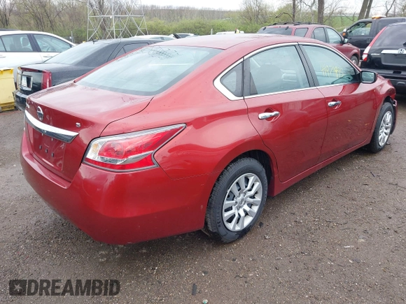 2015 Nissan Altima SV with VIN 1N4AL3AP3FC219007, listed as a IAAI auction lot 41971495 with 167,873 mi miles and . Bid and sale history available at DreamBid. Image 4.