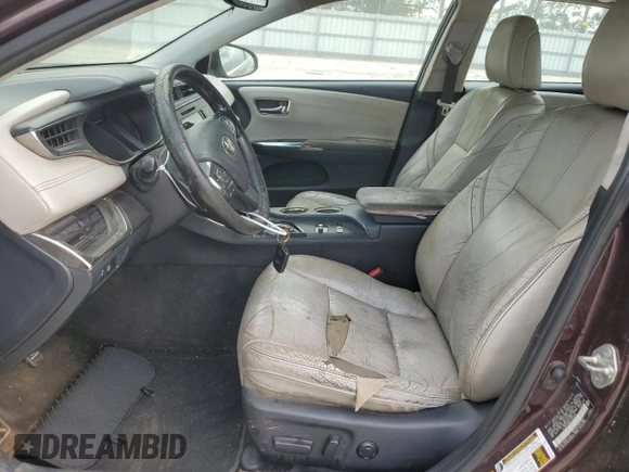 2015 Toyota Avalon Limited with VIN 4T1BK1EB8FU187245, listed as a Copart auction lot 51579295 with 200,726 mi miles and Salvage Title. Bid and sale history available at DreamBid. Image 7.