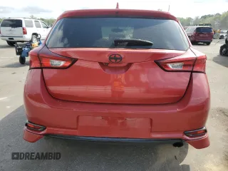 2016 Scion iM z VIN JTNKARJE6GJ521096, wystawiony jako Copart lot #51592185 z przebiegiem 105 865 mil mil oraz Szkoda całkowita • Salvage title. Historia ofert i sprzedaży dostępna na DreamBid. Obrazek 6.