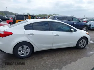 2015 Kia Forte LX with VIN KNAFX4A69F5421840, listed as a IAAI auction lot 42019236 with 147,847 mi miles. Bid and sale history available at carsss.com. Image 13.