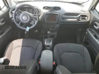 2020 Jeep Renegade Latitude with VIN ZACNJABB2LPL25025, listed as a Copart auction lot 59745345 with 76,988 mi miles and Non repairable. Bid and sale history available at DreamBid. Image 8.