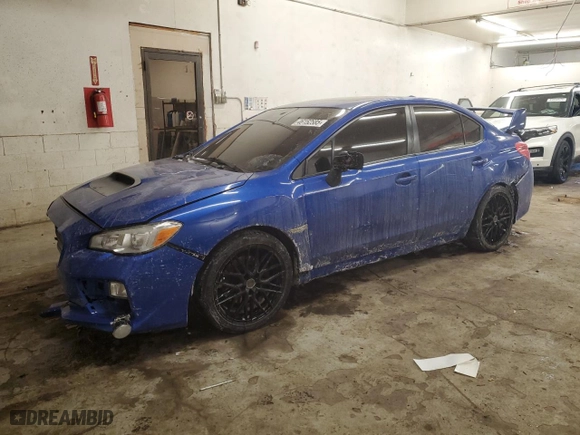 2017 Subaru WRX Premium with VIN JF1VA1E67H9820983, listed as a Copart auction lot 46152585 with 125,403 mi miles and Salvage Title. Bid and sale history available at carsss.com. Image 1.