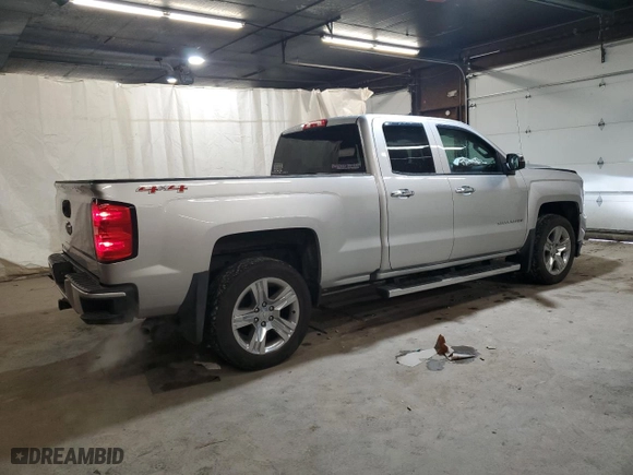 2016 Chevrolet Silverado 1500 Custom with VIN 1GCVKPEH2GZ277021, listed as a Copart auction lot 53497645 with 97,314 mi miles and Salvage Title. Bid and sale history available at carsss.com. Image 3.