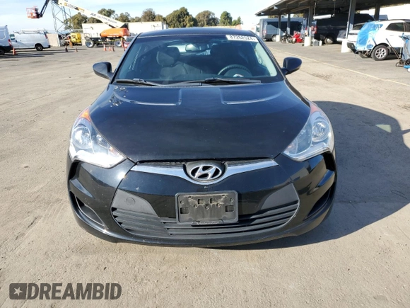 2012 Hyundai Veloster w/Red Int with VIN KMHTC6AD2CU065143, listed as a Copart auction lot 87262524 with 111,448 mi miles and Clean title. Bid and sale history available at DreamBid. Image 5.