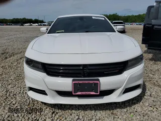 2019 Dodge Charger SXT with VIN 2C3CDXBGXKH657637, listed as a Copart auction lot 53800275 with 109,611 mi miles and Salvage Title. Bid and sale history available at DreamBid. Image 5.