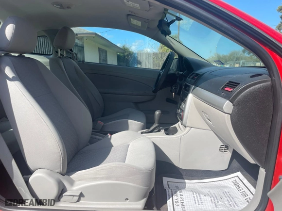 2010 Chevrolet Cobalt LS with VIN 1G1AB1F54A7145261, listed as a Copart auction lot 53586395 with 108,908 mi miles and Clean Title. Bid and sale history available at carsss.com. Image 5.