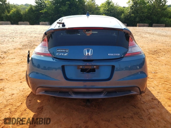 2012 Honda CR-Z EX z VIN JHMZF1D64CS004411, wystawiony jako Copart lot #59274565 z przebiegiem 99 753 mil mil oraz Szkoda całkowita • Salvage title. Historia ofert i sprzedaży dostępna na DreamBid. Obrazek 6.