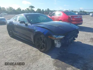 2019 Ford Mustang GT with VIN 1FA6P8CF5K5180706, listed as a IAAI auction lot 42763920 with 73,915 mi miles and . Bid and sale history available at DreamBid. Image 1.