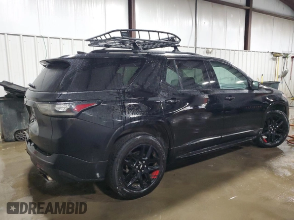 2020 Chevrolet Traverse Premier with VIN 1GNEVKKW3LJ310766, listed as a Copart auction lot 42061655 with 103,813 mi miles and Salvage Title. Bid and sale history available at carsss.com. Image 3.