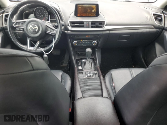 2017 Mazda 3 Touring with VIN 3MZBN1V77HM123452, listed as a Copart auction lot 57786485 with 117,811 mi miles and Salvage title. Bid and sale history available at DreamBid. Image 8.