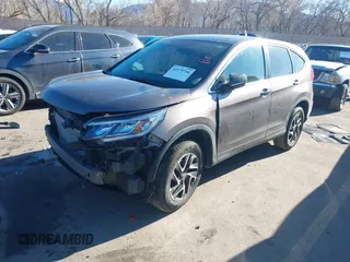 2016 Honda CR-V SE with VIN 5J6RM4H40GL118420, listed as a IAAI auction lot 41879744 with 105,792 mi miles and . Bid and sale history available at carsss.com. Image 18.