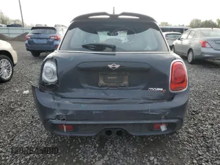 2016 MINI Hardtop 4 Door S with VIN WMWXU3C50G2B66741, listed as a Copart auction lot 52871335 with 53,653 mi miles and Salvage title. Bid and sale history available at DreamBid. Image 6.