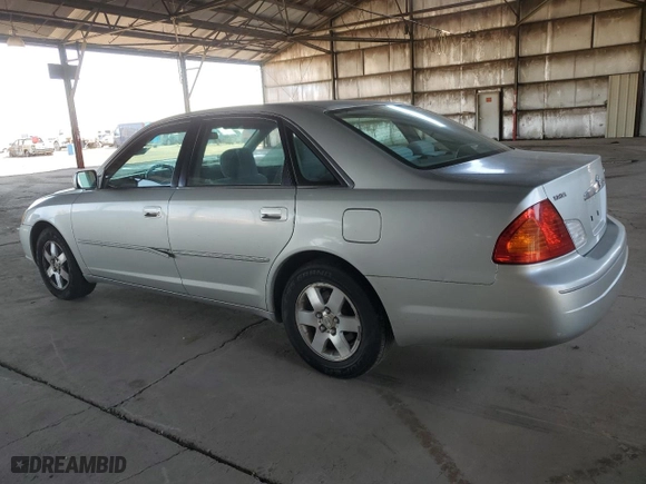2001 Toyota Avalon XL w/Bucket Seats with VIN 4T1BF28B41U125324, listed as a Copart auction lot 74315974 with 173,786 mi miles and Salvage Title. Bid and sale history available at carsss.com. Image 2.