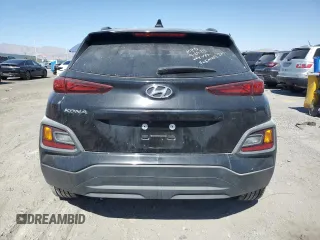 2020 Hyundai Kona SEL Plus with VIN KM8K62AA8LU518070, listed as a Copart auction lot 73948004 with 0 mi miles and Non Repairable. Bid and sale history available at carsss.com. Image 6.