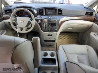 2015 Nissan Quest S with VIN JN8AE2KP0F9133569, listed as a Copart auction lot 62696234 with 150,930 mi miles and Salvage Title. Bid and sale history available at carsss.com. Image 8.