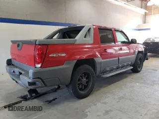 2002 Chevrolet Avalanche with VIN 3GNEK13T12G160860, listed as a Copart auction lot 76321274 with Not Provided miles and Salvage Title. Bid and sale history available at DreamBid. Image 3.