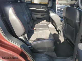 2018 Ford Explorer XLT with VIN 1FM5K7D83JGC94345, listed as a Copart auction lot 42829585 with 58,292 mi miles and Salvage Title. Bid and sale history available at carsss.com. Image 11.