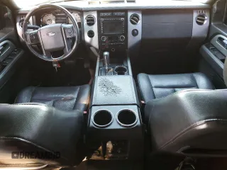 2012 Ford Expedition EL Limited with VIN 1FMJK1K5XCEF34302, listed as a Copart auction lot 82149844 with 0 mi miles and Salvage Title. Bid and sale history available at carsss.com. Image 8.