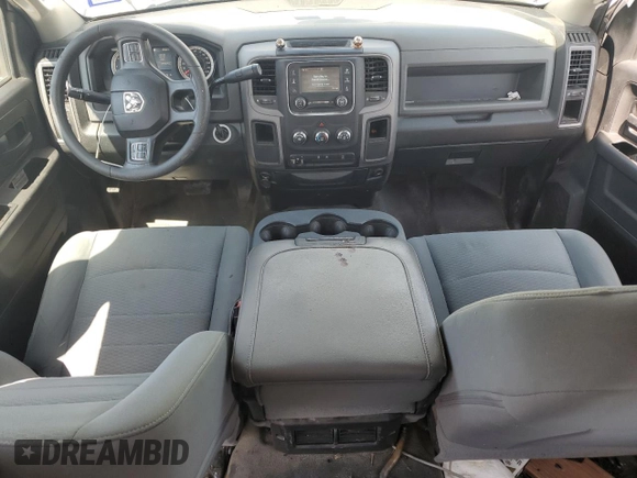 2018 Ram 2500 Tradesman with VIN 3C6UR4CJ7JG215219, listed as a Copart auction lot 55061495 with 177,075 mi miles and Salvage title. Bid and sale history available at DreamBid. Image 8.