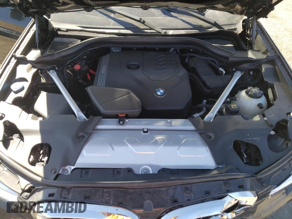2021 BMW X3 sDrive30i with VIN 5UXTY3C09M9G62164, listed as a Copart auction lot 72846344 with 48,818 mi miles and Salvage Title. Bid and sale history available at carsss.com. Image 12.