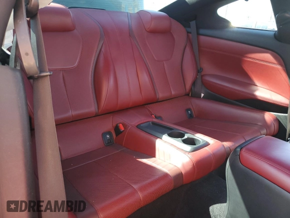 2017 Infiniti Q60 Sport with VIN JN1EV7EK5HM363508, listed as a Copart auction lot 52693455 with 120,435 mi miles and Salvage Title. Bid and sale history available at DreamBid. Image 10.