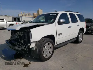 2013 GMC Yukon SLT with VIN 1GKS1CE05DR320453, listed as a Copart auction lot 47684945 with 190,361 mi miles and Salvage Title. Bid and sale history available at carsss.com. Image 1.
