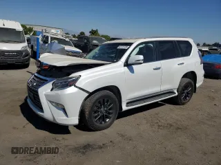 2022 Lexus GX 460 Premium with VIN JTJAM7BX1N5333665, listed as a Copart auction lot 62725725 with 86,985 mi miles and Salvage title. Bid and sale history available at DreamBid. Image 1.