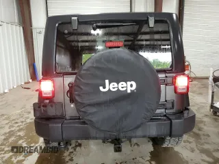 2017 Jeep Wrangler Sport z VIN 1C4AJWAG4HL726714, wystawiony jako Copart lot #57462995 z przebiegiem 34 940 mil mil oraz Szkoda całkowita • Salvage title. Historia ofert i sprzedaży dostępna na DreamBid. Obrazek 6.