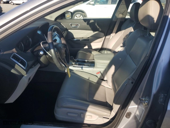 2019 Acura TLX with VIN 19UUB1F39KA002198, listed as a Copart auction lot 48315155 with 74,314 mi miles and Salvage Title. Bid and sale history available at carsss.com. Image 7.