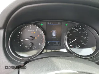 2019 Nissan Rogue SL with VIN 5N1AT2MT9KC777818, listed as a Copart auction lot 51148915 with 54,371 mi miles and Salvage Title. Bid and sale history available at DreamBid. Image 9.