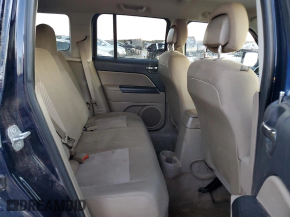 2014 Jeep Patriot Latitude with VIN 1C4NJPFBXED771229, listed as a Copart auction lot 84283034 with 136,340 mi miles and Non Repairable. Bid and sale history available at carsss.com. Image 11.