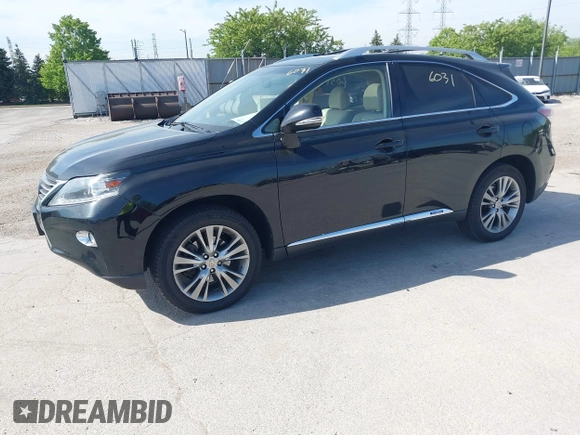 2013 Lexus RX 450h with VIN JTJBC1BA9D2053105, listed as a IAAI auction lot 42246031 with 160,931 mi miles and . Bid and sale history available at DreamBid. Image 18.