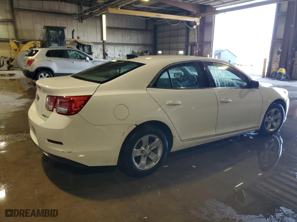 2016 Chevrolet Malibu Limited LS with VIN 1G11B5SA0GF121886, listed as a Copart auction lot 47195635 with 137,394 mi miles and Salvage Title. Bid and sale history available at carsss.com. Image 3.