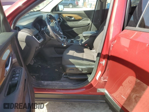2018 GMC Terrain SLE with VIN 3GKALMEX9JL129646, listed as a Copart auction lot 48846975 with 156,990 mi miles and Salvage Title. Bid and sale history available at carsss.com. Image 7.