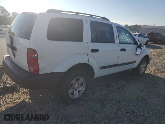 2006 Dodge Durango SXT with VIN 1D4HD38N36F175327, listed as a Copart auction lot 75080554 with 264,961 mi miles and Salvage title. Bid and sale history available at DreamBid. Image 3.