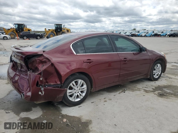 2012 Nissan Altima 2.5 S with VIN 1N4AL2AP5CN496624, listed as a Copart auction lot 52099325 with 180,161 mi miles and Salvage Title. Bid and sale history available at carsss.com. Image 3.