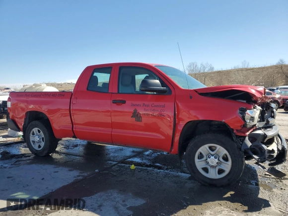 2016 Toyota Tundra 4WD Truck SR with VIN 5TFUM5F15GX066371, listed as a Copart auction lot 46525995 with 223,389 mi miles and Salvage Title. Bid and sale history available at carsss.com. Image 4.