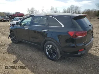 2020 Kia Sorento LX with VIN 5XYPG4A34LG649292, listed as a Copart auction lot 49782565 with 102,570 mi miles and Salvage Title. Bid and sale history available at DreamBid. Image 2.