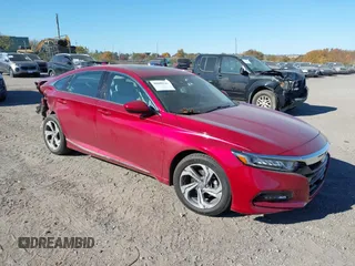 2018 Honda Accord EX z VIN 1HGCV1F42JA023484, wystawiony jako IAAI lot #40609140 z przebiegiem 9 284 mil mil oraz . Historia ofert i sprzedaży dostępna na DreamBid. Obrazek 1.