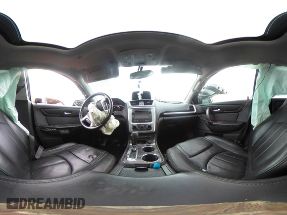 2014 GMC Acadia SLT with VIN 1GKKRRKD8EJ328145, listed as a IAAI auction lot 41376965 with 128,711 mi miles. Bid and sale history available at carsss.com. Image 18.