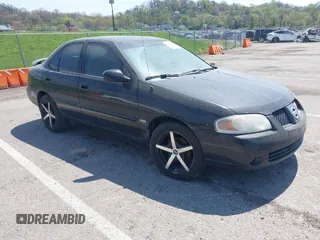 2006 Nissan Sentra S with VIN 3N1CB51D76L593361, listed as a IAAI auction lot 42041204 with 318,040 mi miles and . Bid and sale history available at DreamBid. Image 1.