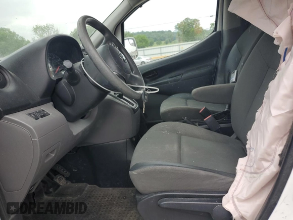 2017 Nissan NV200 SV с VIN 3N6CM0KN2HK690281, выставлен на аукционе Copart как лот 56959525 с пробегом 96 291 миль миль и Списание • Salvage title. История ставок и продаж доступна на DreamBid. Изображение 7.