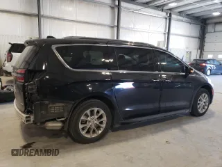 2021 Chrysler Pacifica Touring L with VIN 2C4RC3BG4MR573571, listed as a Copart auction lot 89388215 with 50,969 mi miles and Salvage title. Bid and sale history available at DreamBid. Image 3.